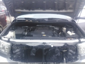 TOYOTA SEQUOIA 2012