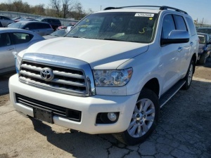 TOYOTA SEQUOIA 2013