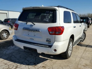 TOYOTA SEQUOIA 2013