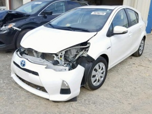 TOYOTA PRIUS C 2012