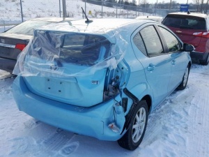 TOYOTA PRIUS C 2013