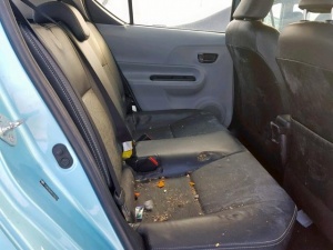 TOYOTA PRIUS C 2013