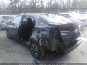 TOYOTA PRIUS PRIME 2017