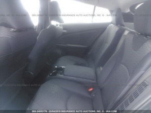 TOYOTA PRIUS PRIME 2017