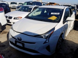 TOYOTA PRIUS 2018