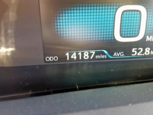TOYOTA PRIUS 2018