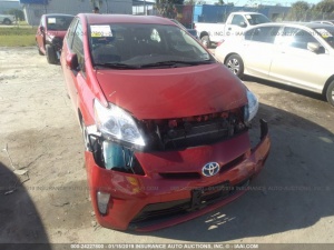 TOYOTA PRIUS 2015