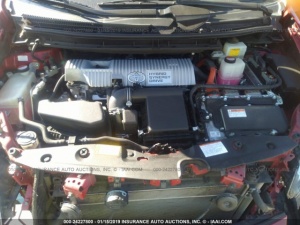 TOYOTA PRIUS 2015