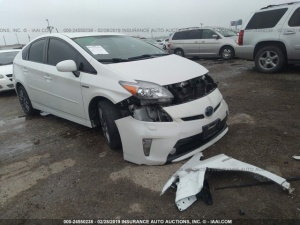 TOYOTA PRIUS 2012