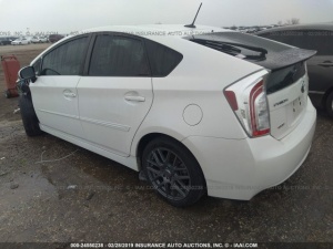 TOYOTA PRIUS 2012