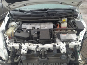 TOYOTA PRIUS 2012