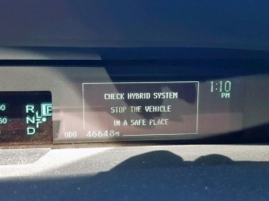TOYOTA PRIUS 2015