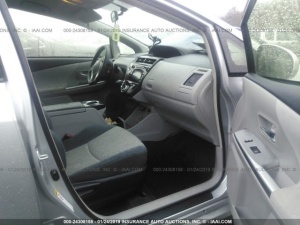 TOYOTA PRIUS V 2015