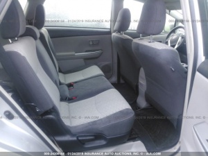 TOYOTA PRIUS V 2015