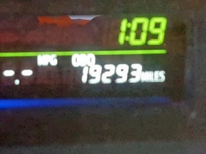 TOYOTA PRIUS V 2016