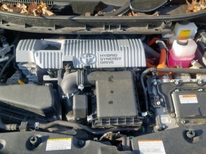 TOYOTA PRIUS V 2016