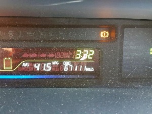 TOYOTA PRIUS V 2013