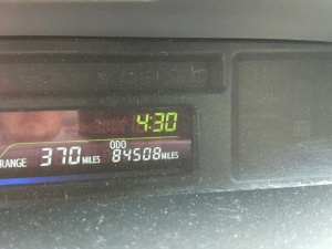TOYOTA PRIUS V 2013