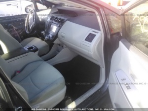 TOYOTA PRIUS V 2012