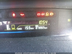 TOYOTA PRIUS V 2012