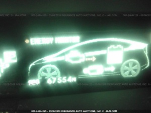 TOYOTA PRIUS 2011