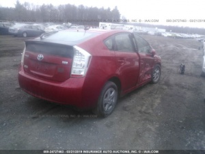 TOYOTA PRIUS 2010