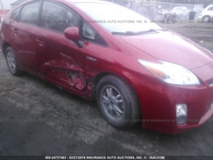 TOYOTA PRIUS 2010
