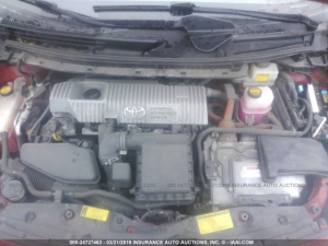 TOYOTA PRIUS 2010