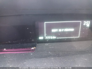 TOYOTA PRIUS 2011
