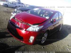 TOYOTA PRIUS 2010