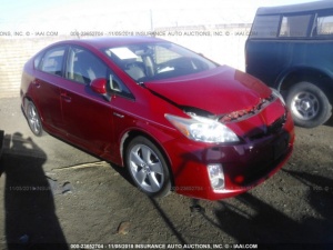 TOYOTA PRIUS 2010