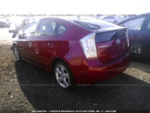 TOYOTA PRIUS 2010