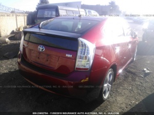 TOYOTA PRIUS 2010