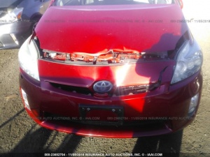 TOYOTA PRIUS 2010