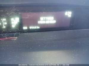 TOYOTA PRIUS 2010