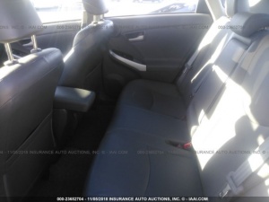 TOYOTA PRIUS 2010