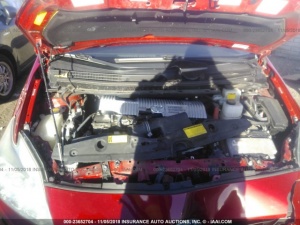 TOYOTA PRIUS 2010