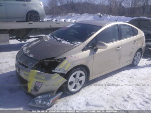 TOYOTA PRIUS 2010