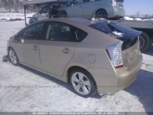 TOYOTA PRIUS 2010