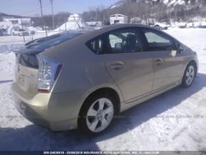 TOYOTA PRIUS 2010