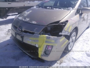 TOYOTA PRIUS 2010