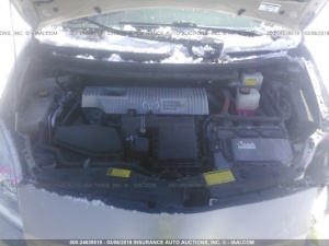 TOYOTA PRIUS 2010