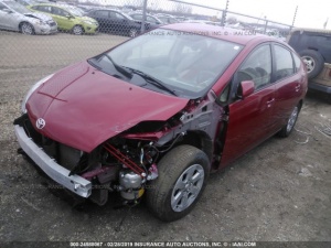 TOYOTA PRIUS 2008