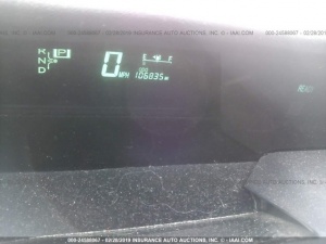 TOYOTA PRIUS 2008
