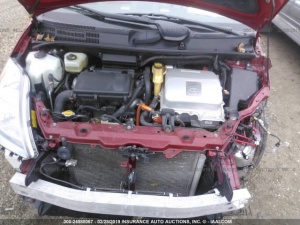 TOYOTA PRIUS 2008