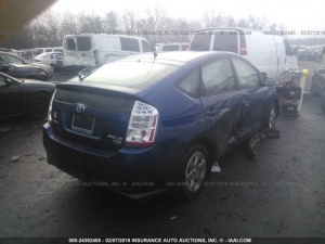TOYOTA PRIUS 2009