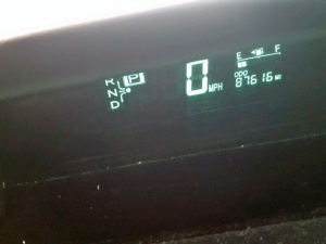 TOYOTA PRIUS 2008