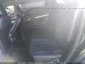 TOYOTA HIGHLANDER XLE 2017