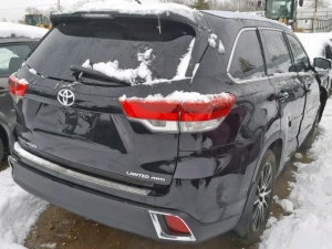 TOYOTA HIGHLANDER LIMITED 2017