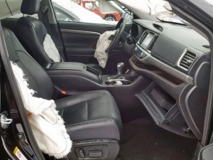 TOYOTA HIGHLANDER LIMITED 2017